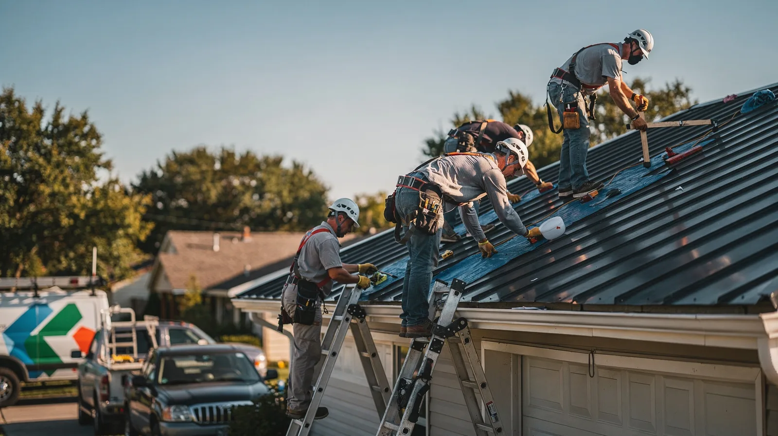 Metal Roof Installation in Leitchfield, KY near me